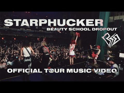 Summer School Tour Joins Warped Tour in Long Beach & a few collaborations you might hear 1 STARPHUCKER (feat. Royal & the Serpent) (Official Tour Music Video)