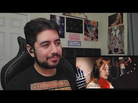 TWICE TZUYU “Christmas Without You (Ava Max)” Cover & "Merry & Happy" 2022ver. - Mini M/V Reaction
