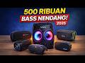 5 Speaker Bluetooth Full Bass Terbaik di Bawah 500 Ribuan 2026 🔊 Bass Nendang &amp; Worth It!