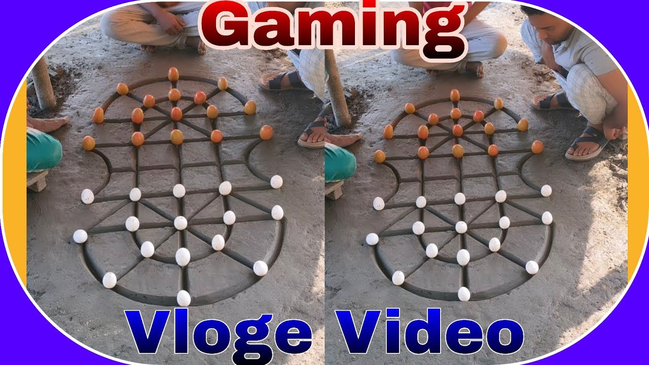 150k Views Trending board game | Challenging mind game | Village style vegetable game