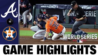 Braves vs. Astros World Series Game 2 Highlights (10\/27\/21) | MLB Highlights