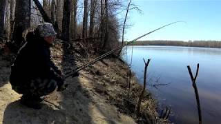 Весенняя рыбалка на р.Ветлуга. 26.04.2019. Республика Марий Эл.