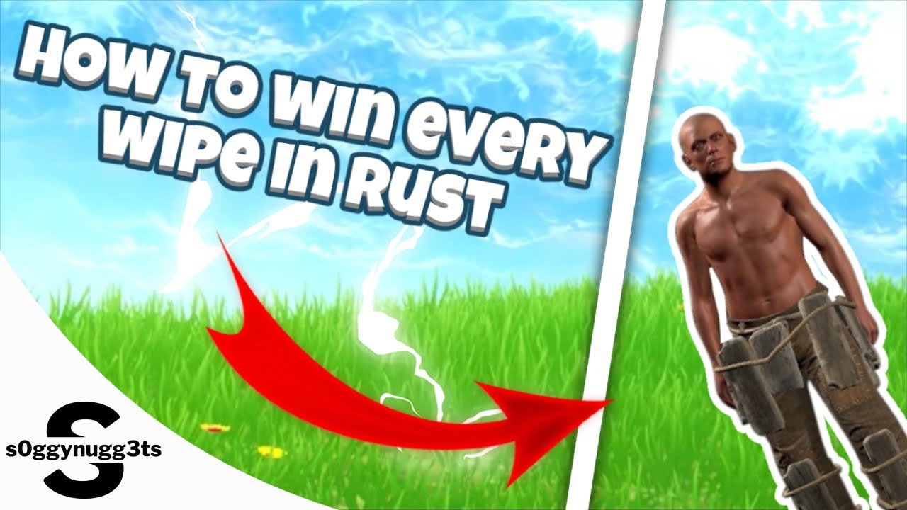 How to Win EVERY Wipe in Rust in 2023!!! - YouTube