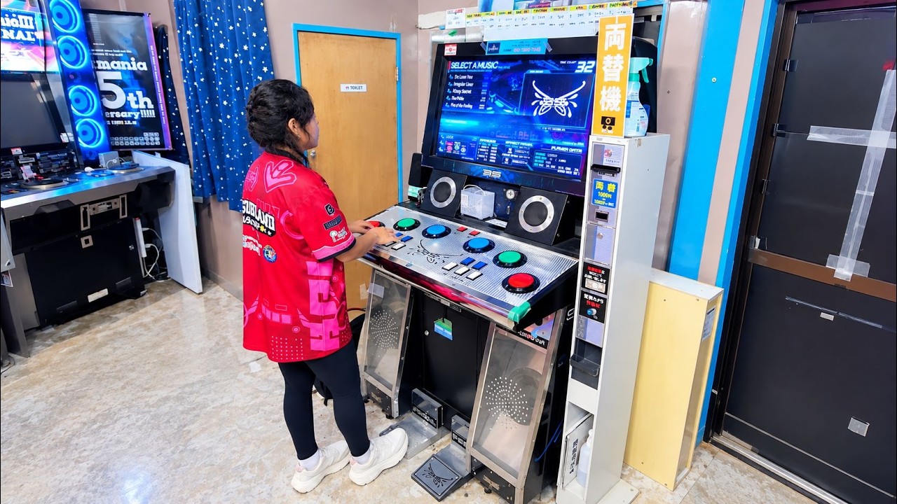 Sabin Sound Star (2010) Arcade by 3S | The RARE EZ2DJ Spinoff Rhythm Game