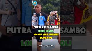 Putra Ferdy Sambo Masuk Akpol Untuk Meneruskan Ayah Nya Di Kepolisian. #shorts