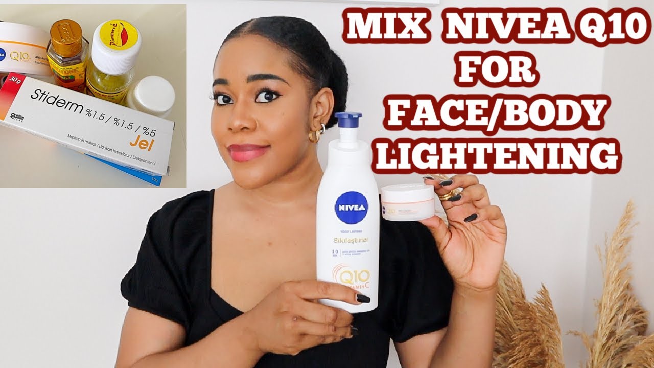 How To Safely Lighten Skin With Your Regular Face And Body Cream Lotion