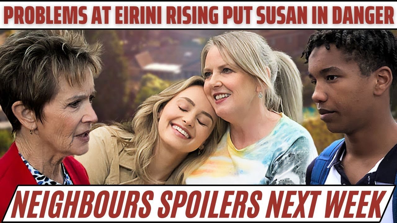 Neighbours Spoiler: Shocking Susan Incident What's Next on Ramsay Street | Neighbours spoilers