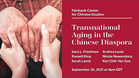 Transnational Aging in the Chinese Diaspora - DayDayNews