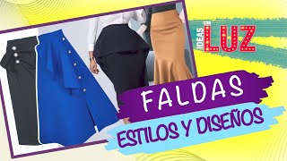 🤩👗Faldas Largas Divinas: Diseño y Estilo 🌸 Long Skirts: Design and Style by IDEAS CON LUZ 294 views 1 month ago 12 minutes, 49 seconds