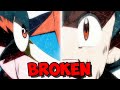 Die Vollständige Geschichte Von Ashs Greninja