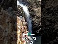 Waterfalls vibes #shorts #waterfall  #Arkansas