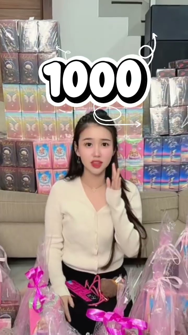 JUAL HAMPERS RP1000 DI LIVE AKU SEKARANG !!