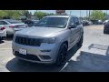2017 Jeep Grand Cherokee Overland Sport Utility 4D for sale