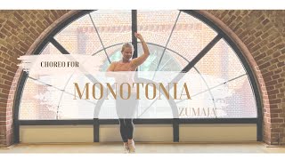 Monotonia Bachata - Zumaja Zumba Fitness
