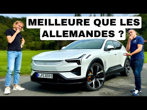 Essai Polestar 3: sérieuse concurrente aux allemandes! Ft. Mac4ever