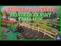 Reindeer Exhibit Timelapse | CHRISTMAS SPECIAL | Planet Zoo