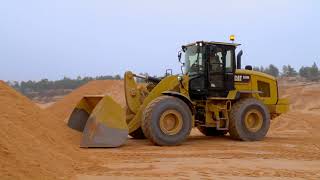 Cat® 938M Aggregate Handler Customer Story - Martin Marietta (Columbia, SC)