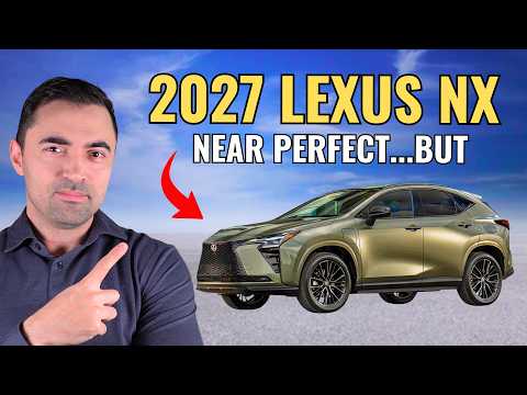 10 Reasons The 2027 Lexus NX Just Became The Best Luxury SUV To Buy