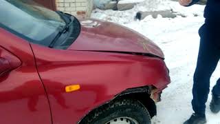 состояние кузова за 11 лет ваз 1118
