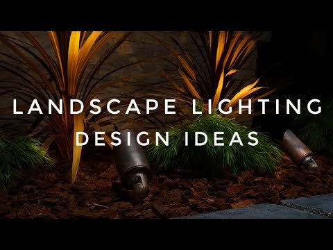 Video: Garden Nightscape Design - Bağınız üçün Gecə Mənzərəsi Yaradın