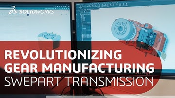 SwePart Transmission: Revolutionizing Gear Manufacturing with the 3DEXPERIENCE Platform
