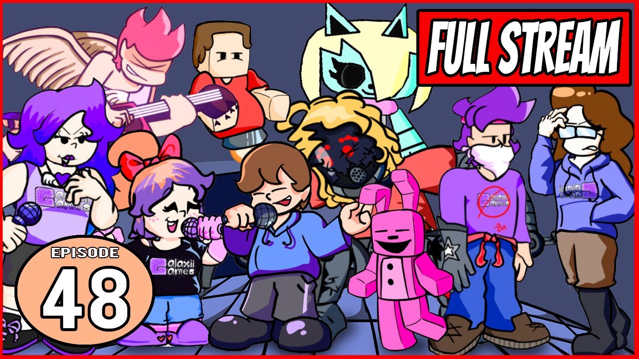 FNF (live) (11/26/2021) just checking few new mods