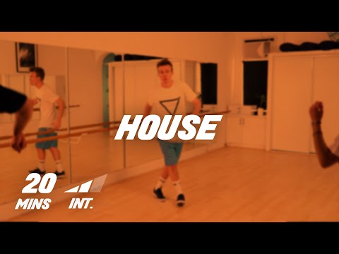 House - 20 Min Dance Class