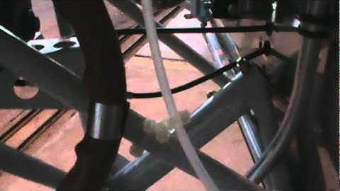 Vans RV 7A Fuel and Oil lines