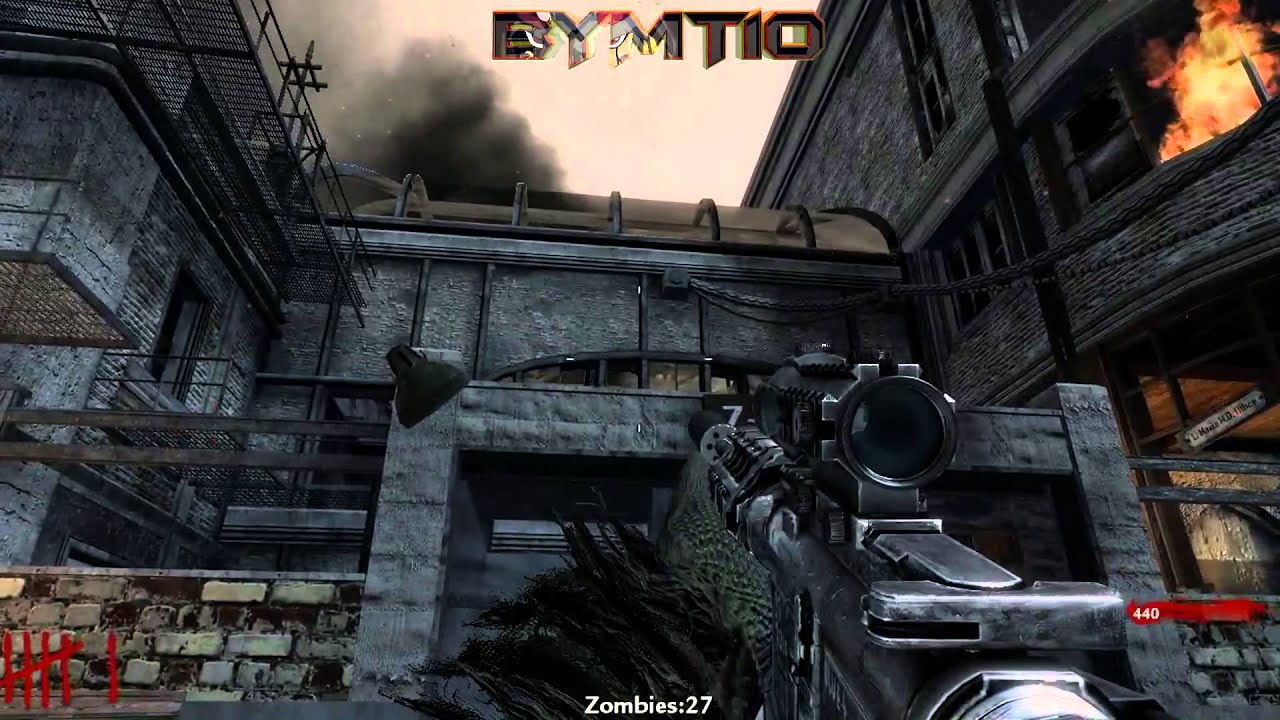 custom zombie maps waw fun