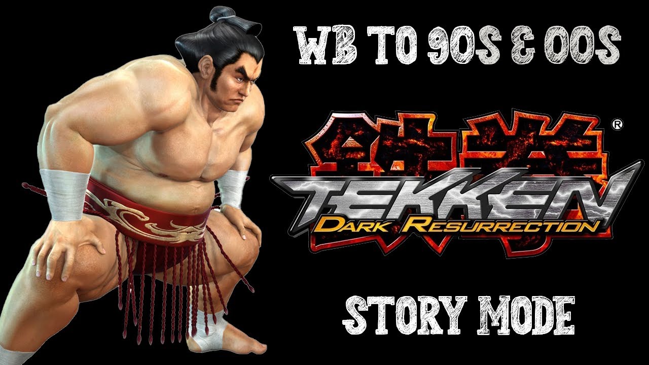 TekkenMods - TEKKEN 5 AND TEKKEN Dark Resurrection BGM