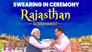 LIVE: PM Narendra Modi attends swearing in ceremony of Rajasthan government