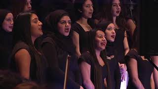 National Arab Orchestra - Building Bridges Through Music - Fordson High School Choir