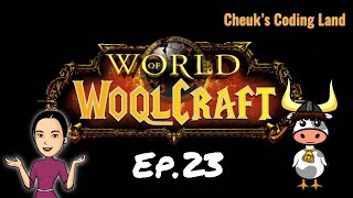 World of WoqlCraft - Ep.23 Quick up data for TerminusDB 3.0