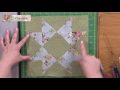 Charlotte Block of the Month - Lesson 5 of 8 Preview - How to Make the Star Quilt Block