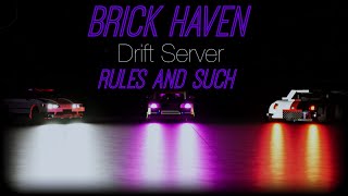 Brick Haven Drift Server Brick Rigs