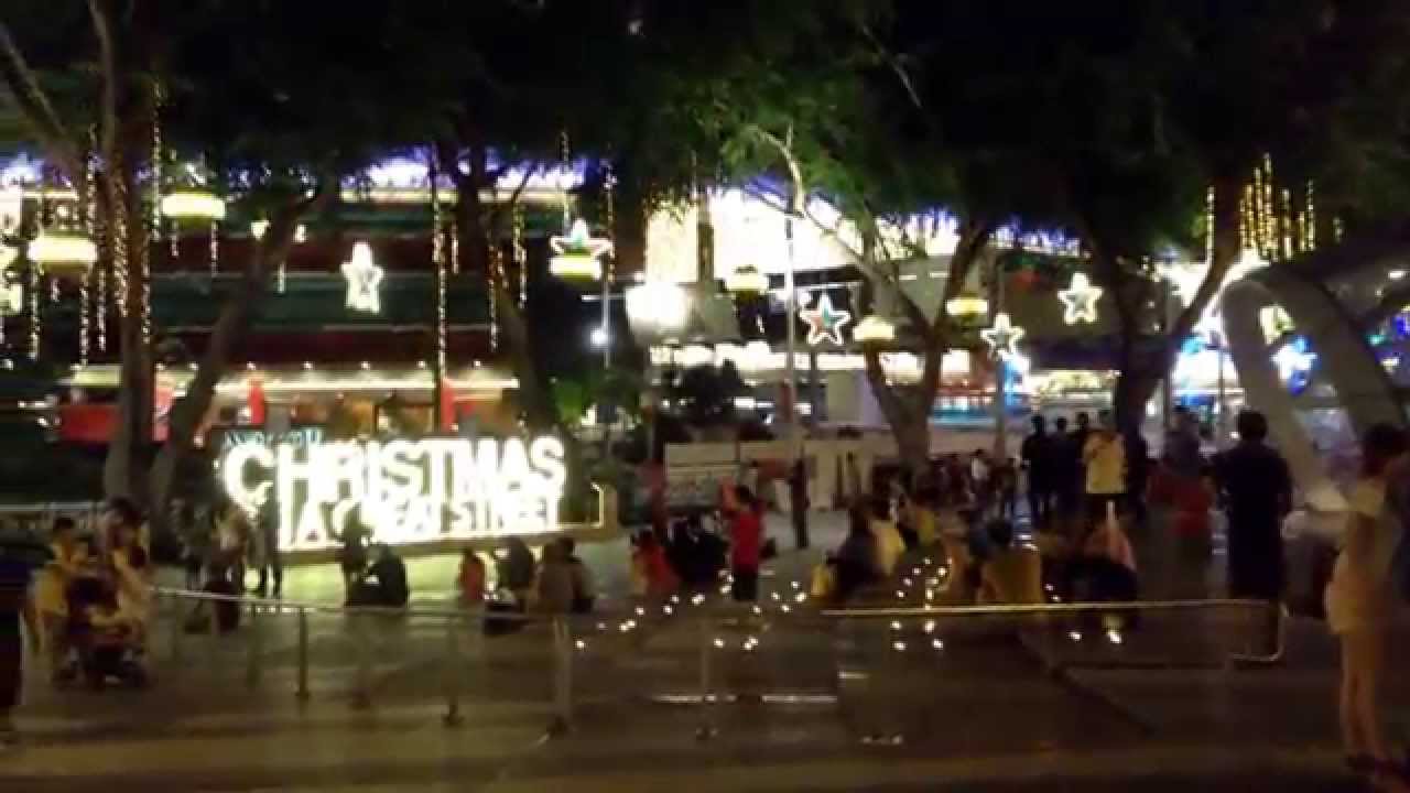Christmas in singapore Christmas in Singapore - YouTube