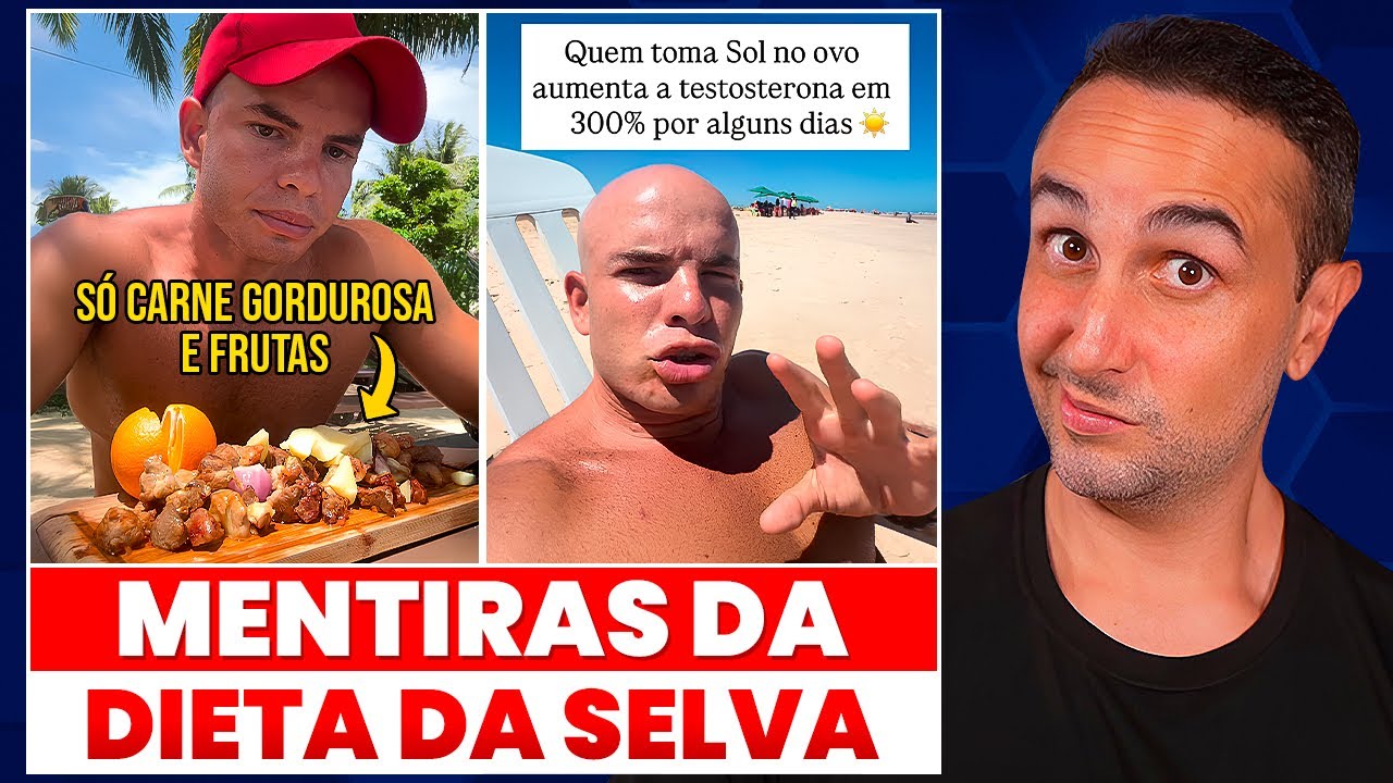 DIETA DA SELVA: Mitos, exageros e o que a ciência diz