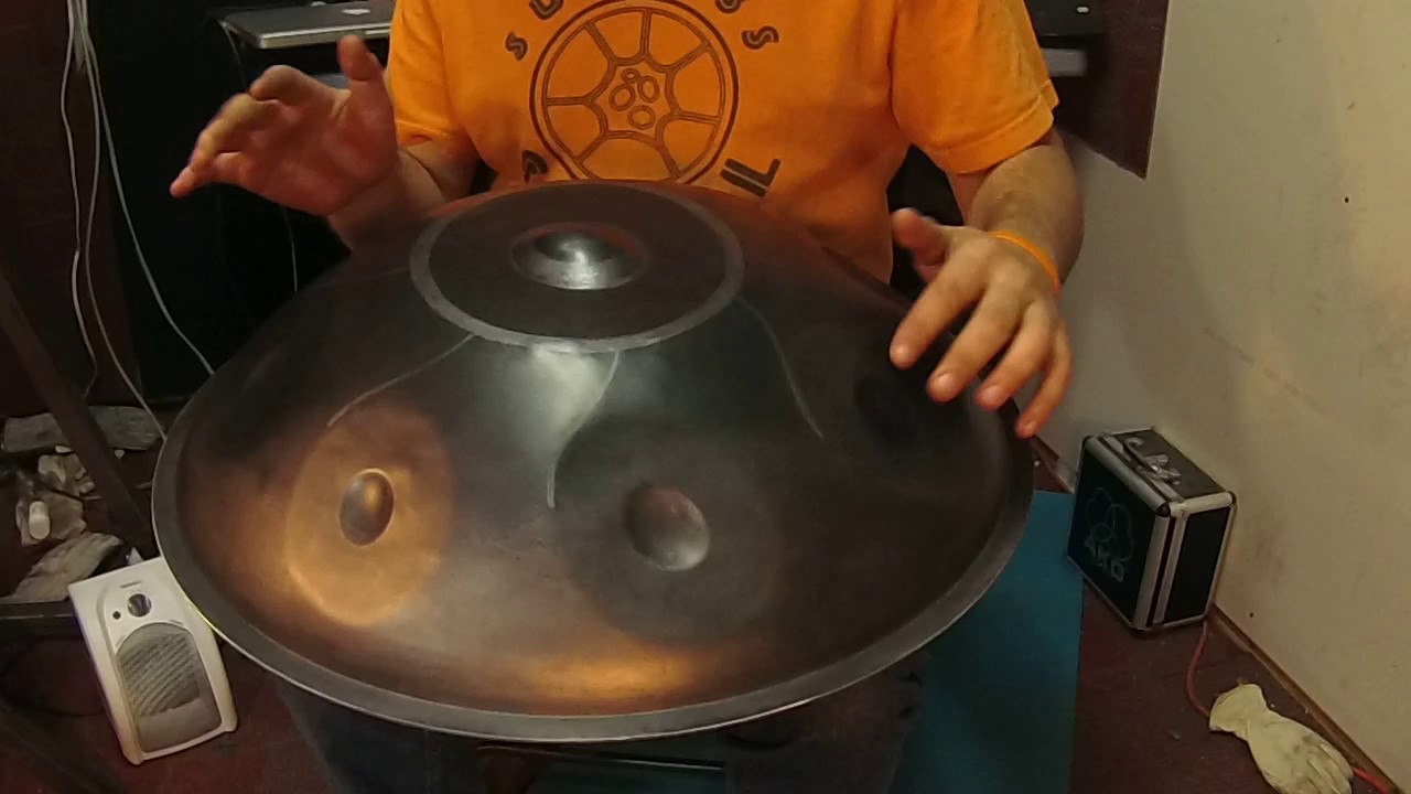 Hamsa Handpan - C# Celtic