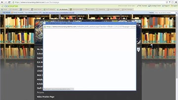 Add a Document to OnCourse to Link to Your Website