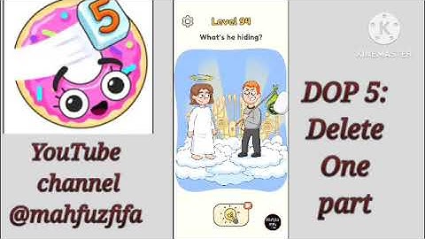 Dop 5 level 94 || 🎮🌀🎮 Delete one part, offline gameplay, walkthrough, Android, ios || @MahfuzFIFA