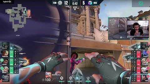 Myth Reacts to TSM Subroza