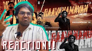 Raavanamavan Lyric | REACTION!! | Fight Club | Vijay Kumar | Govind Vasantha | Abbas A Rahmath