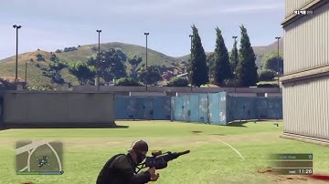 GTA V online RNG 1v1 rage quit