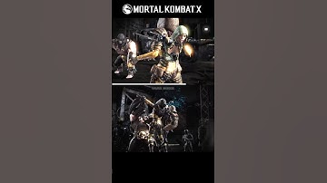 Mortal Kombat X Ferra Torr Fatality Comparison 😰