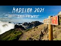 Madeira Island from east to west