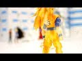 Dragon ball z stop motion action  future gohan and trunks vs androids