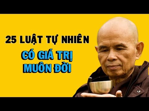 Video: Luật Tự Nhiên Là Gì