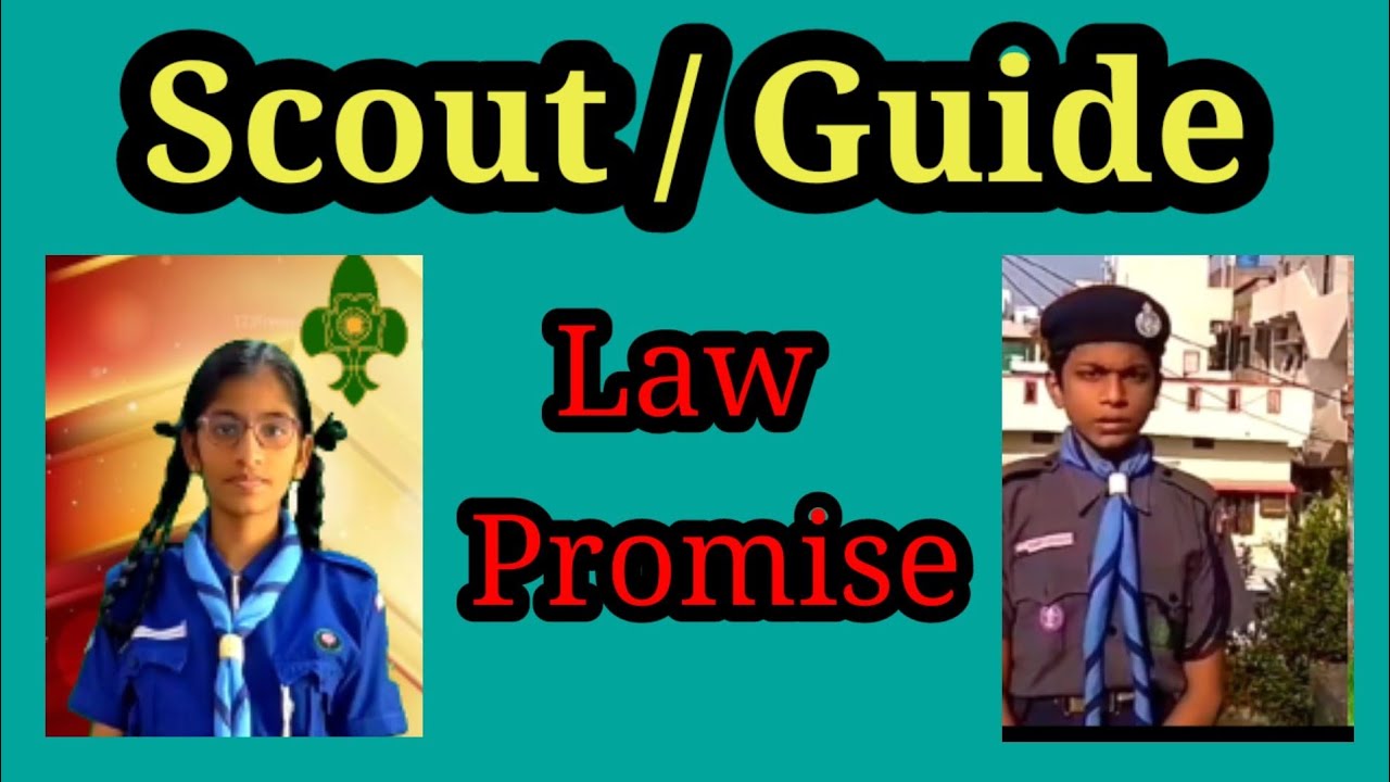 Scout Guide Promise And Law YouTube Scout Guide Promise And Law YouTube