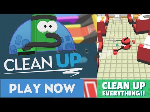 Clean Up 3D (by Kwalee) - iOS / ANDROID GAMEPLAY