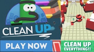 Clean Up 3D (by Kwalee) - iOS / ANDROID GAMEPLAY screenshot 2